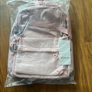 Lululemon Athletica Pink Backpack Stylish and Functional